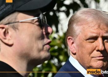 Bitcoin Sinks, Tesla Shares Plunge Amid Elon Musk-Trump Clash