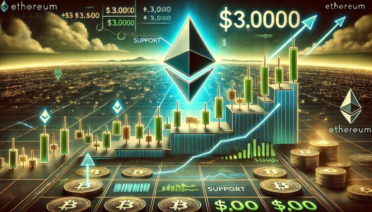 Ethereum Holds Key Range Support After Pullback – Bulls Eye $3,000 Level