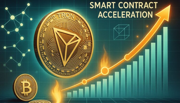 Tron Energy Usage Surges 108% – Smart Contract Activity Accelerates