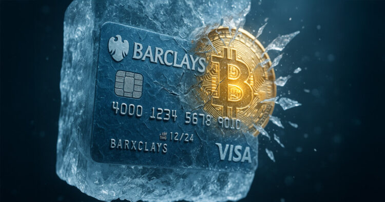 Barclays bans crypto buys with credit cards amid risk concerns