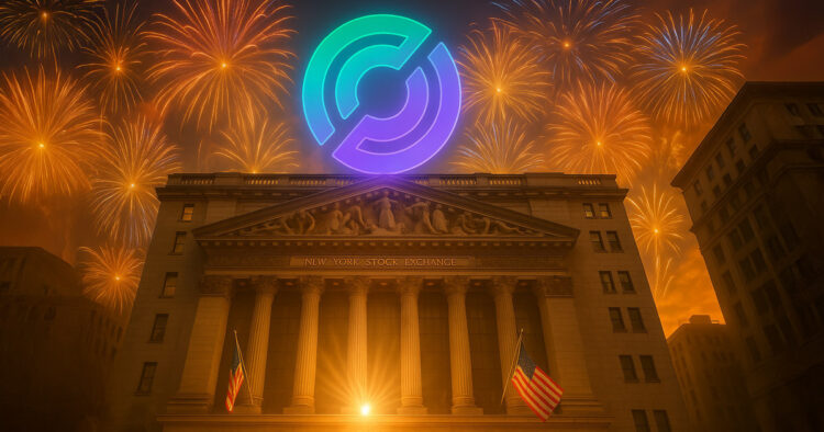 Circle makes Wall Street debut as first major stablecoin issuer on NYSE