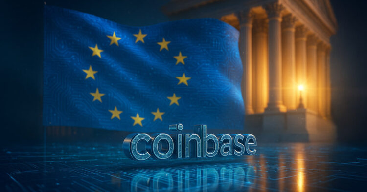 Coinbase makes history with EU-wide crypto license under MiCA