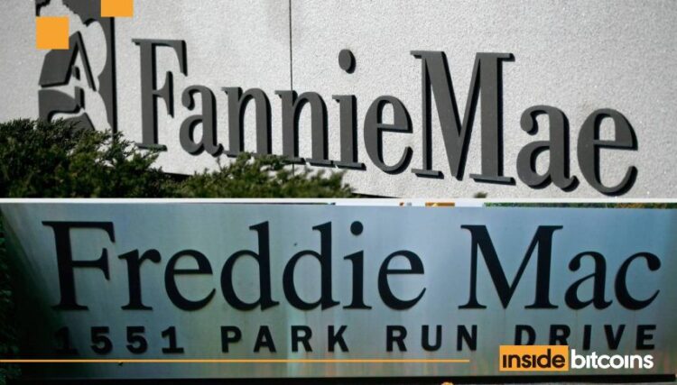 Fannie Mae, Freddie Mac Ordered To Explore Crypto Mortgages