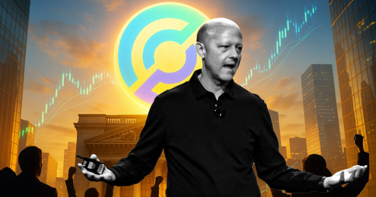 Circle stock price skyrockets 234% in less than 30 minutes causing multiple trading halts