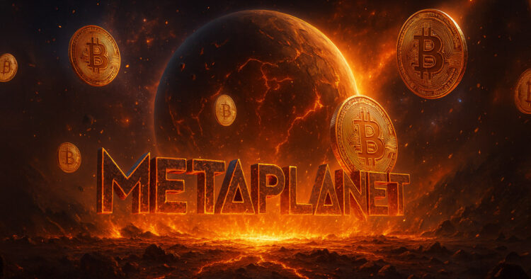 New Metaplanet buy flips Tesla in Bitcoin holdings as shares slide 5%