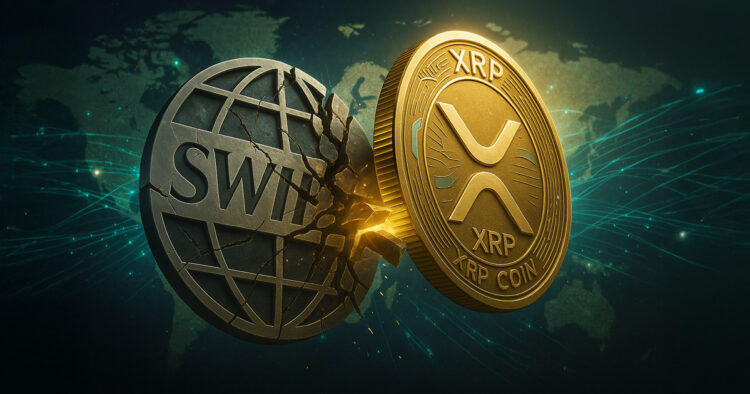 Ripple CEO Brad Garlinghouse sees XRP capturing 14% of SWIFT’s market in five years