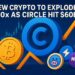 Top Next Crypto to Explode 100x as Circle Hit $60B Amidst Investor Frenzy