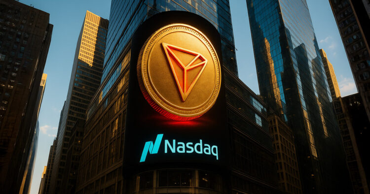 Tron set for Wall Street with reverse merger, boosts TRX in market