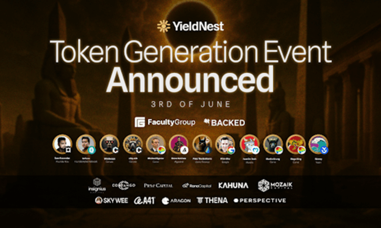 YieldNest Announces Token Generation Event (TGE) and Launch of YND Governance Token