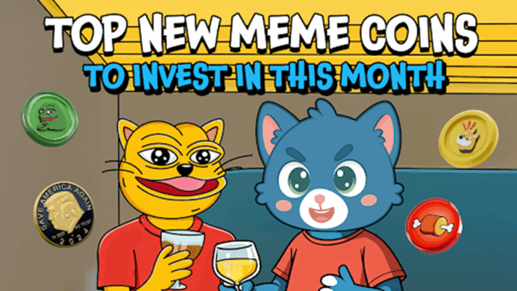 4 Top New Meme Coins to Buy and Hold for Long Term: Passive Gains Start Here