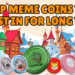 Top 10 Meme Coins Drawing Investor Attention — Arctic Pablo’s Presale Action Joins ANDY, Bonk, and Others