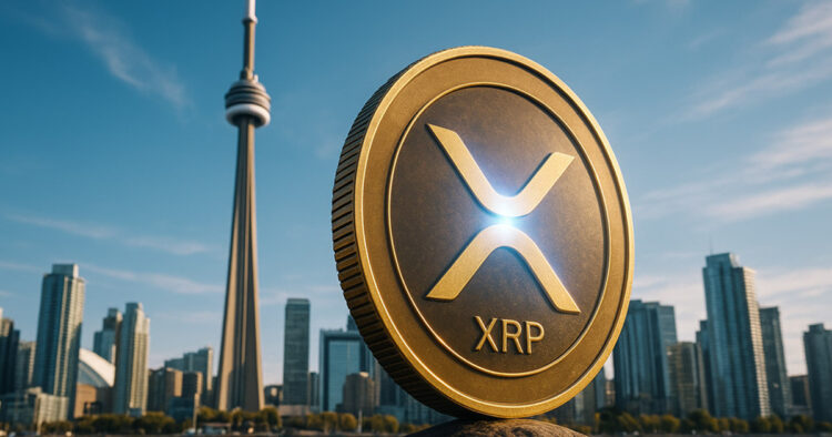 XRP network activity surges as Canada launches an XRP ETF