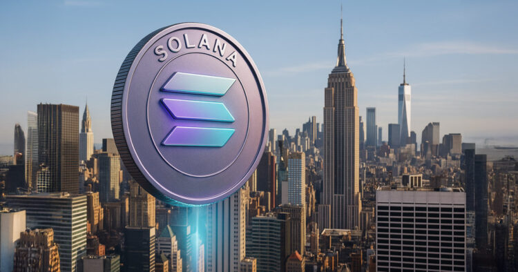 Solana staking ETF hits $100 million mark at record pace