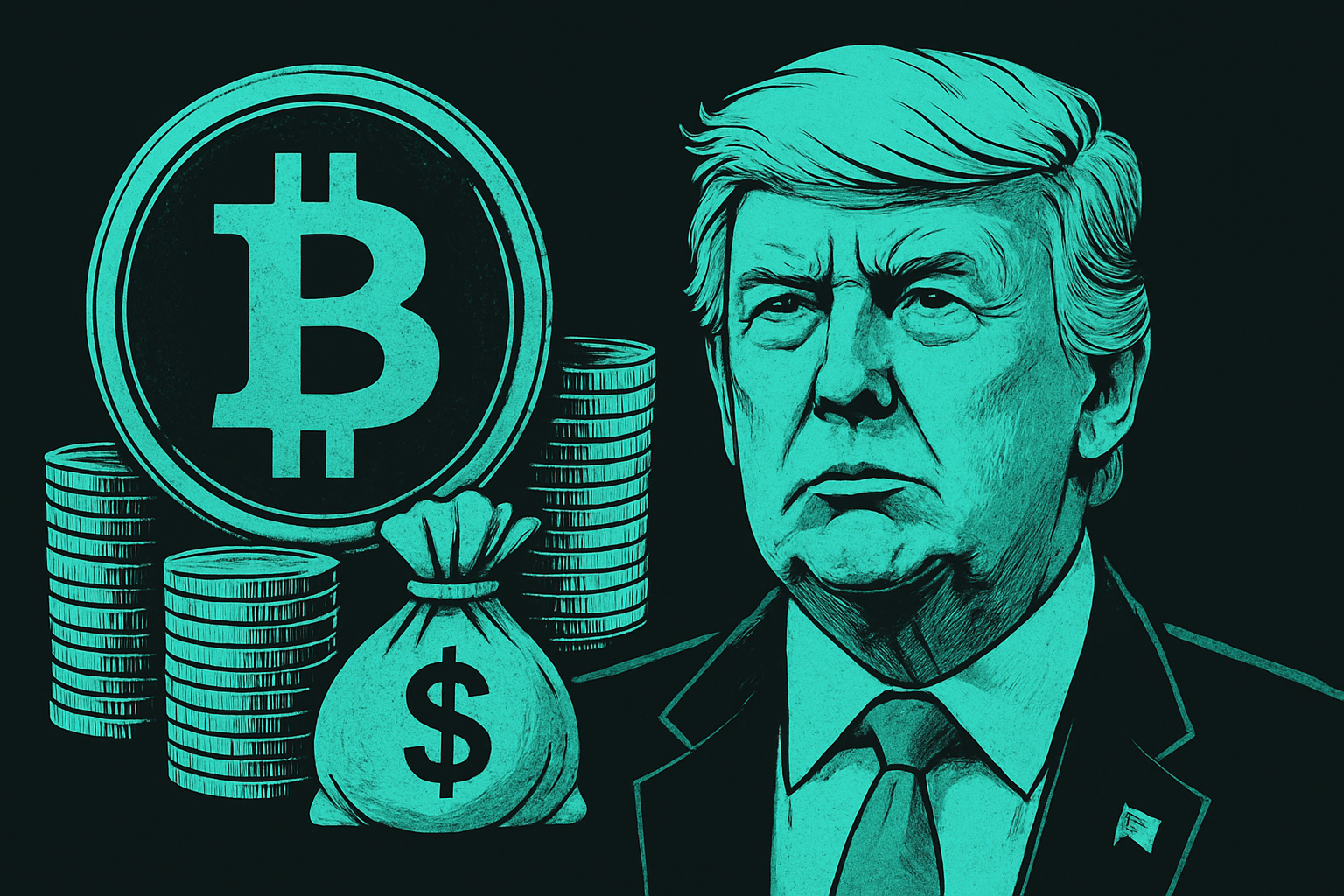 BTC News: Trump Executive Order Opens $9T Retirement Market to Bitcoin