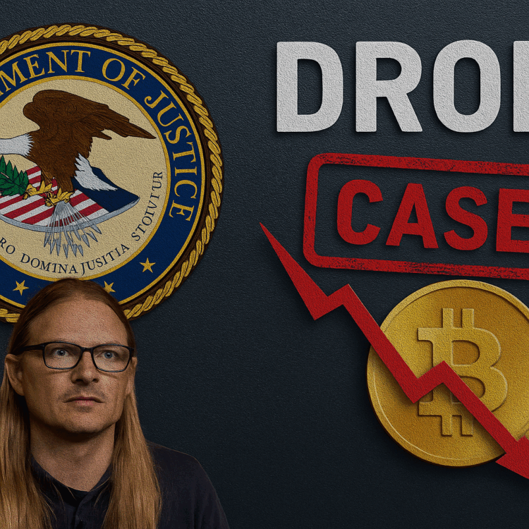 DOJ Drops Case Against Kraken Co-Founder Jesse Powell- Crypto Market Plunges
