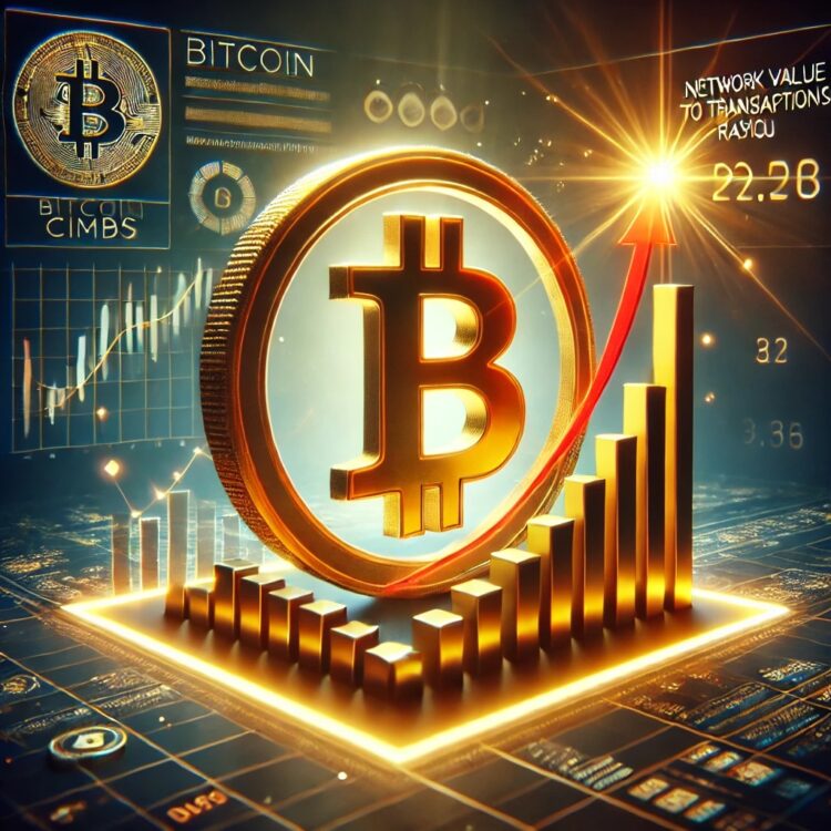 Bitcoin Climbs, But NVT Indicator Sends a Surprising Signal