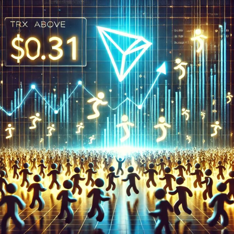 TRON (TRX) Above $0.31, But Is It Just the Beginning? Key Metric Shows Buyers Dominating