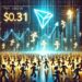 TRON (TRX) Above $0.31, But Is It Just the Beginning? Key Metric Shows Buyers Dominating