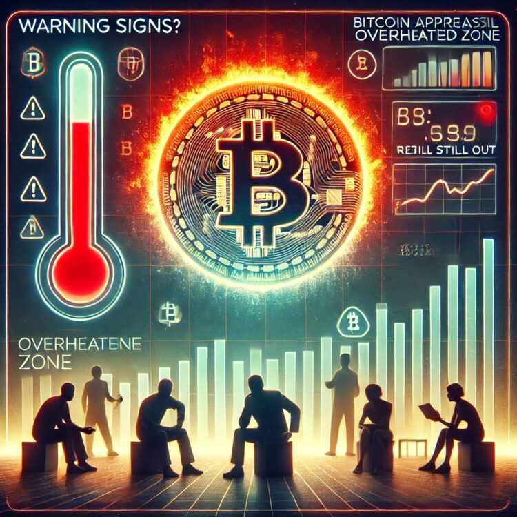 Warning Signs? Bitcoin Approaches Overheated Zone as Retail Still Sits Out