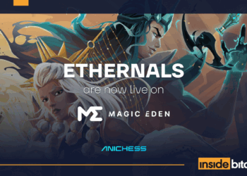 Animoca’s Anichess Ethernals NFTs Go Live On Magic Eden
