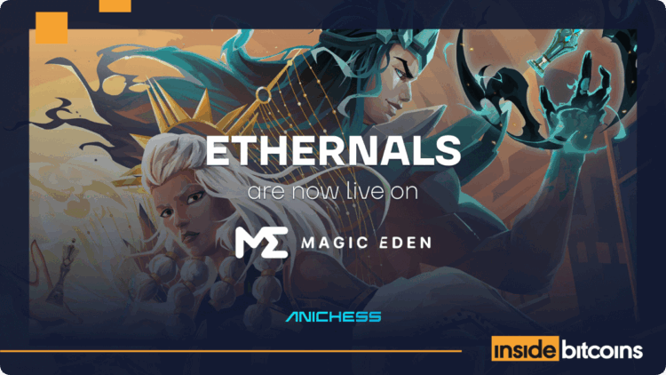 Animoca’s Anichess Ethernals NFTs Go Live On Magic Eden