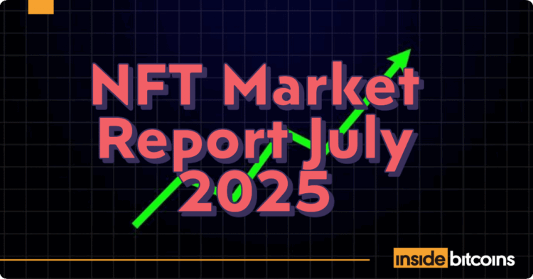 NFT Sales Surge In July, Up 48% From June 2025