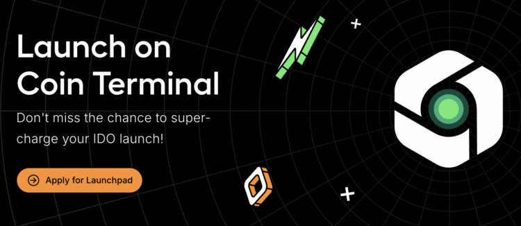 CoinTerminal Sweetens Refundable IDOs with a $15k Chainlink-Verified Lottery