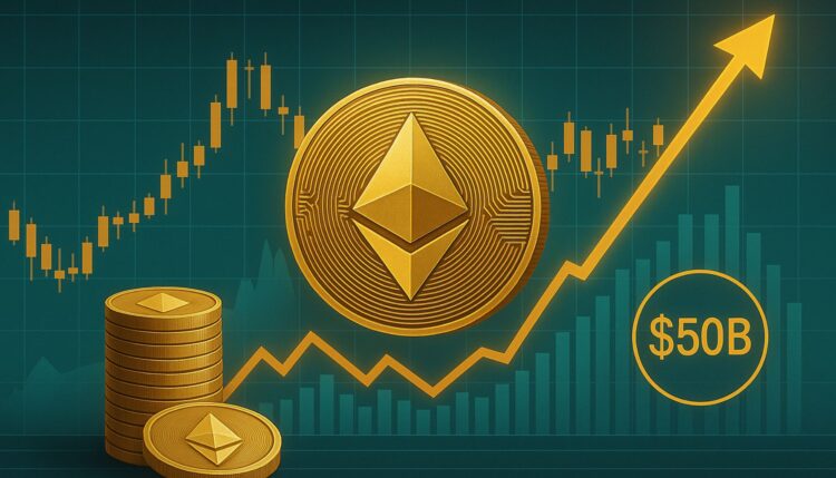 Ethereum Open Interest Hits Record $50 Billion