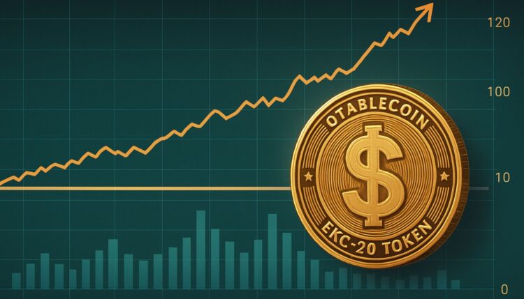 ERC-20 Stablecoin Supply Hits All-Time High At $121B – Liquidity On The Rise