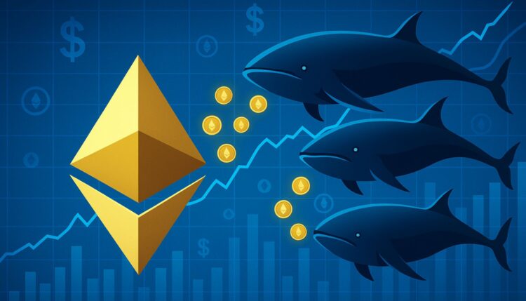 Ethereum Whales Accumulate Over $4.1B In ETH In Two Weeks – Details