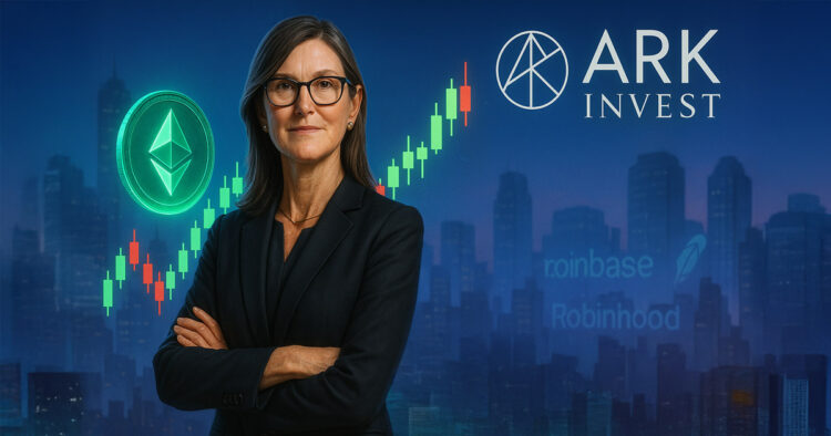 Ark Invest pivots to BitMine amid rising Ethereum treasury