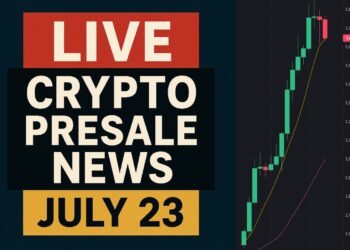 Best Crypto Presales Live – Latest News Alerts Today July 23