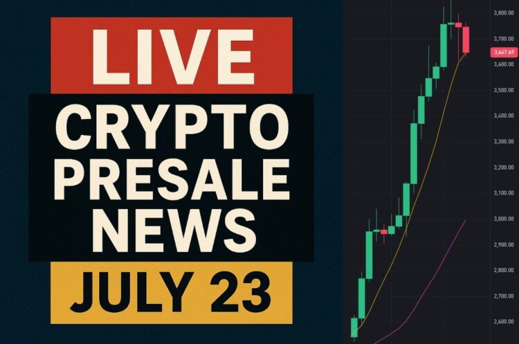 Best Crypto Presales Live – Latest News Alerts Today July 23