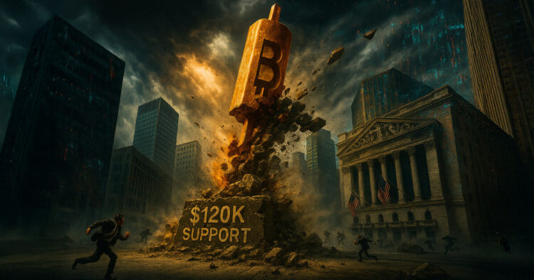 Bitcoin slips below $120k amid US inflation concerns and $461 million liquidation storm