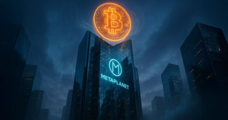 Metaplanet’s Bitcoin commitment attracts $816M stake from Fidelity subsidiary