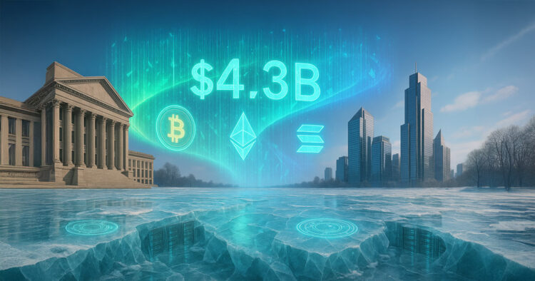 Bitcoin dominance slips as Ethereum explodes after record $4.39 billion inflows week