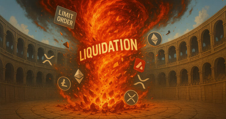 Ethereum and XRP lead $976 million liquidation wave as altcoin rally pulls back