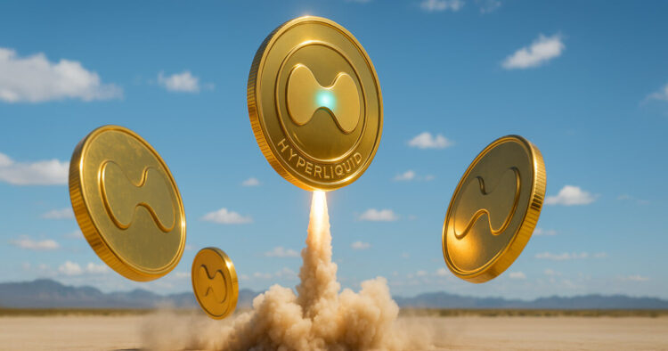 HyperLiquid breaks $8 billion daily trading volume pushing HYPE token near all-time highs