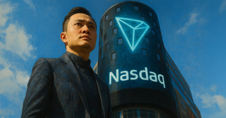 Justin Sun’s Tron eyes spot in Nasdaq 100 within three years