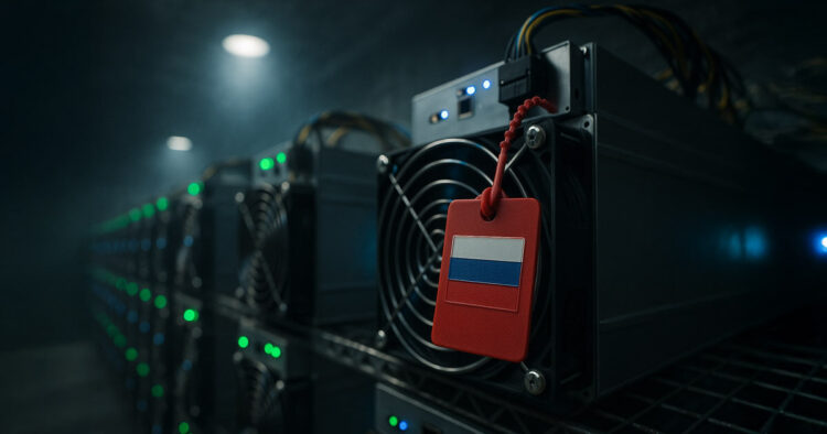 Russia launches crypto mining equipment registry to curb illicit activity