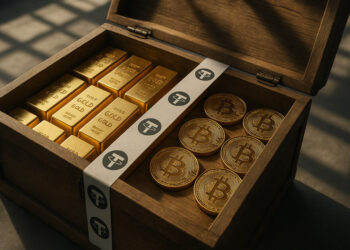 Tether holds $8 billion worth of gold in Swiss vault, matching UBS exposure