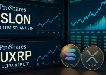 ProShares debuts 2x leveraged daily exposure to Solana and XRP in new ETFs
