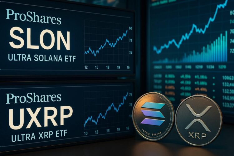 ProShares debuts 2x leveraged daily exposure to Solana and XRP in new ETFs