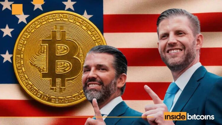 Trumps’ American Bitcoin To List On Nasdaq In September