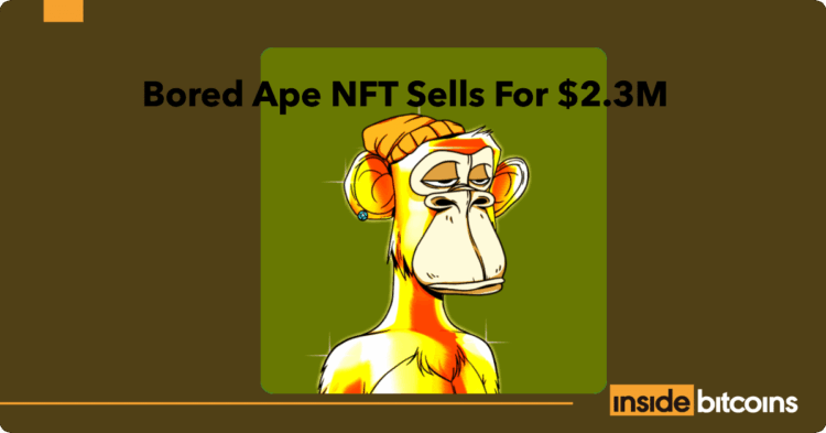 Bored Ape Sells for $2.3M
