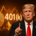 Crypto Set For $1.25 Trillion Tsunami As Trump Opens 401(k) Gates