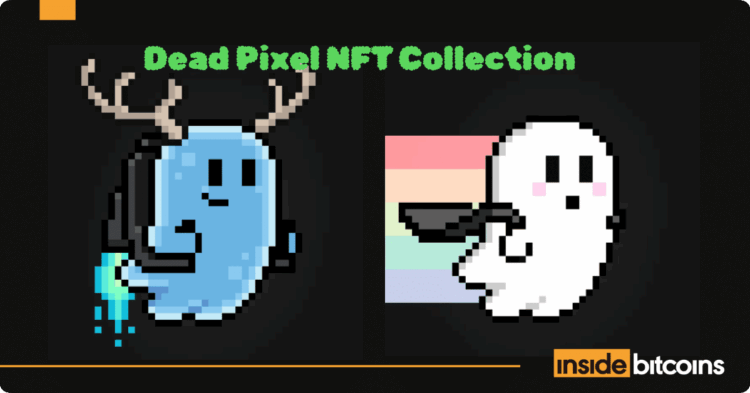 Hadera’s Dead Pixels NFT Collection, Tops In Daily Sales Volume