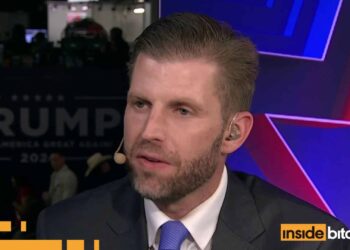 Eric Trump Says Banking Freeze Turned Family Pro-Crypto