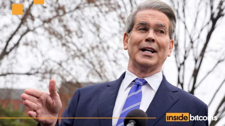 Bessent Flip-Flop On Bitcoin Buying Sends Crypto Tumbling