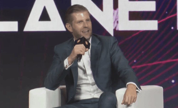 Eric Trump Explains Why Bitcoin Is Destined for $1 Million
